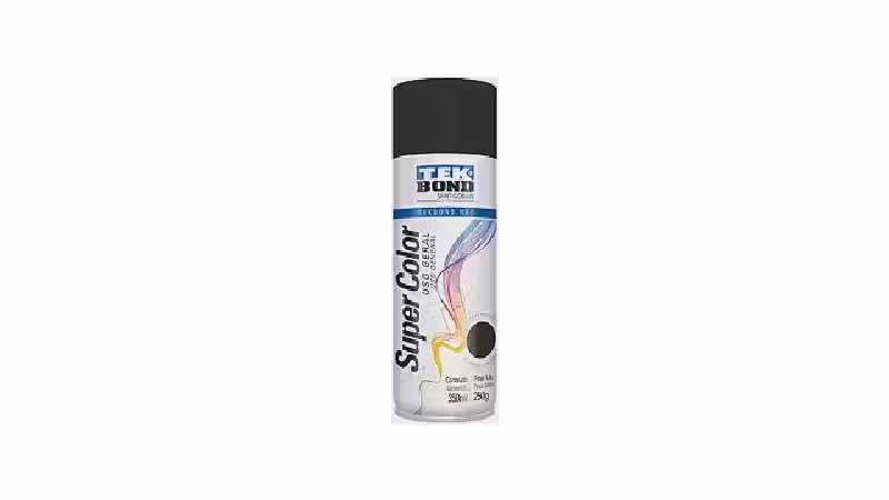 Melhor Tinta Spray para Ferro: Cobertura Duradoura e Acabamento Perfeito