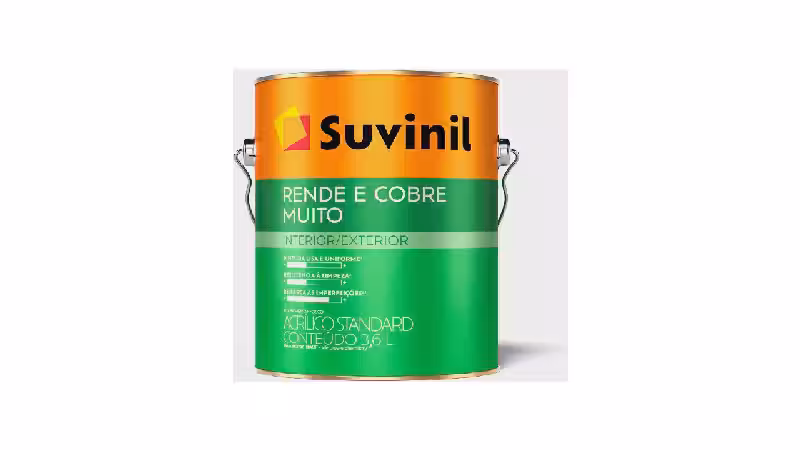Melhor Tinta Suvinil: 10 Opções de Alta Performance