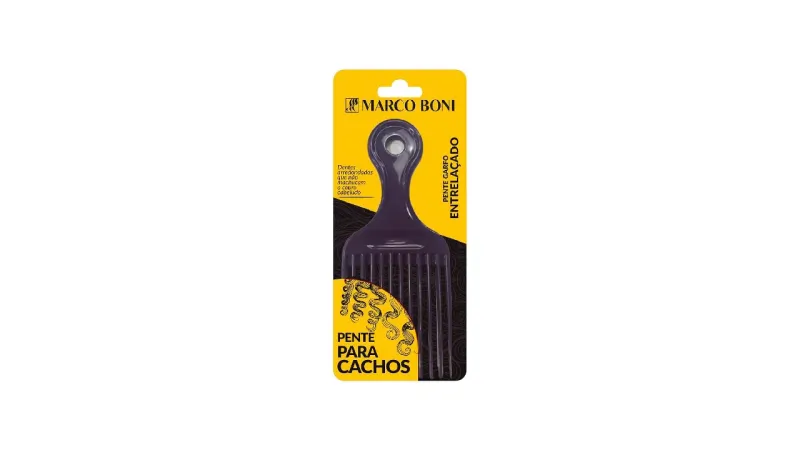 Melhor Tipo de Pente Garfo: Escolha Ideal Para Cachos