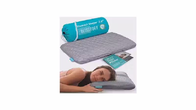 Melhor Travesseiro para Dormir de Bruços: Conforto Ultrafino!