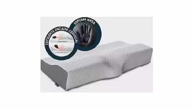 Melhor Travesseiro para Dormir Nasa: Suporte e Conforto