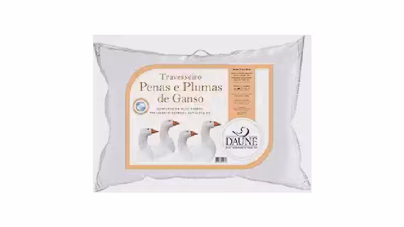 Melhor Travesseiro Pluma ou Pena de Ganso: Qual o Seu? (Análise)