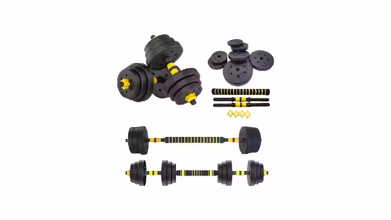 Melhor Treino com Halteres: Guia Definitivo para Equipamentos Essenciais