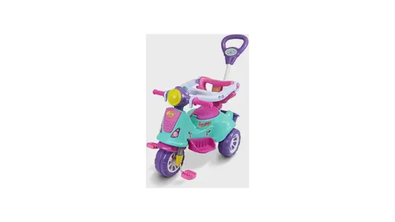 Melhor Triciclo Infantil com Empurrador: Segurança e Diversão Garantida