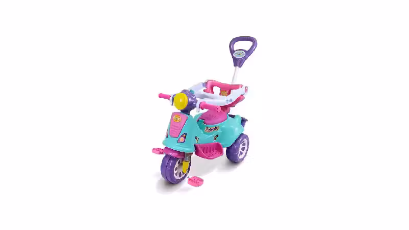 Melhor Triciclo Infantil: 10 Modelos com Empurrador