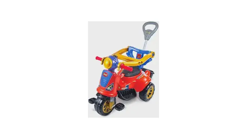 Melhor Triciclo para 2 Anos: Segurança e Diversão Garantidas!