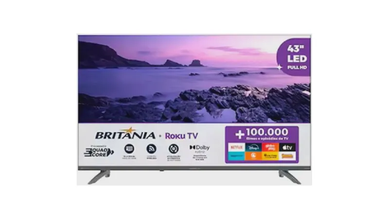 Melhor Tv 43 Polegadas Custo Benefício: 7 Opções Inteligentes!