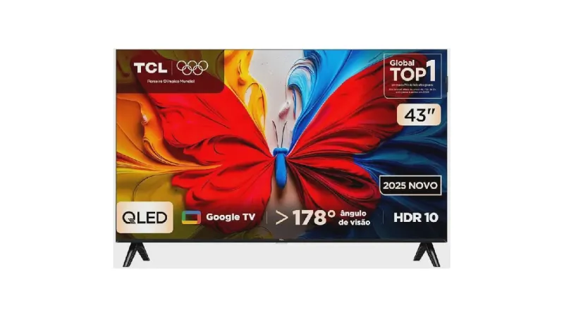 Melhor Tv 43 Polegadas para PS5: 5 Modelos com Baixo Input Lag