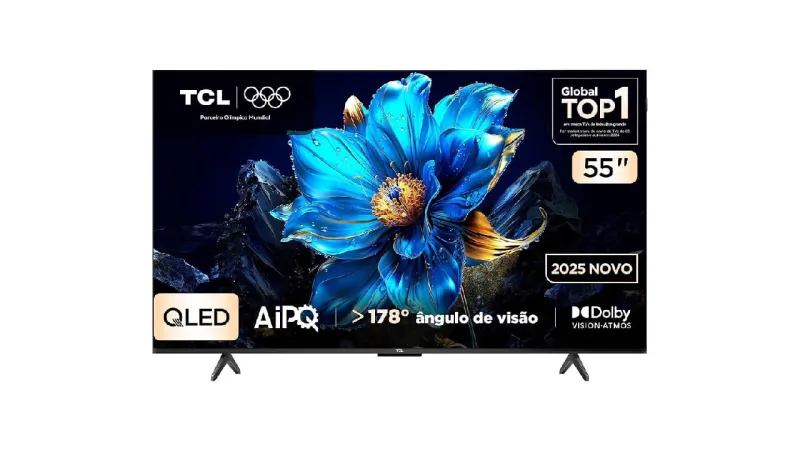Melhor TV 55 Polegadas: 10 Modelos com Alta Tecnologia