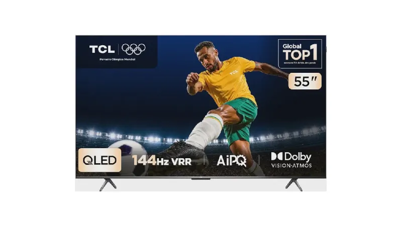 Melhor Tv 55 Polegadas para PS5: Destaques 144Hz