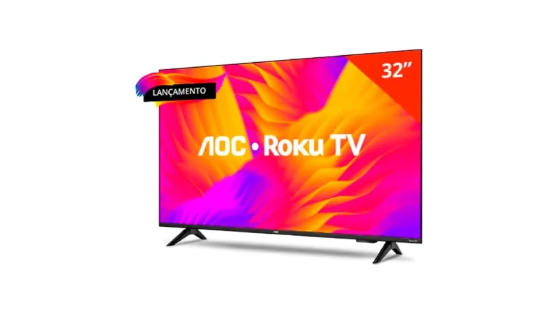 Melhor TV AOC: 8 Modelos com Roku e Alta Definição