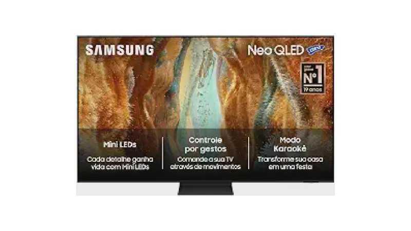 Melhor Tv até 2500: 6 Opções com IA e 4K