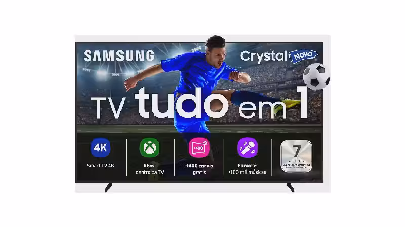 Melhor TV Crystal: 10 Modelos com Tecnologia UHD
