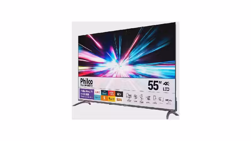 Melhor TV Custo-Benefício para Jogar PS5: Opção 55 polegadas