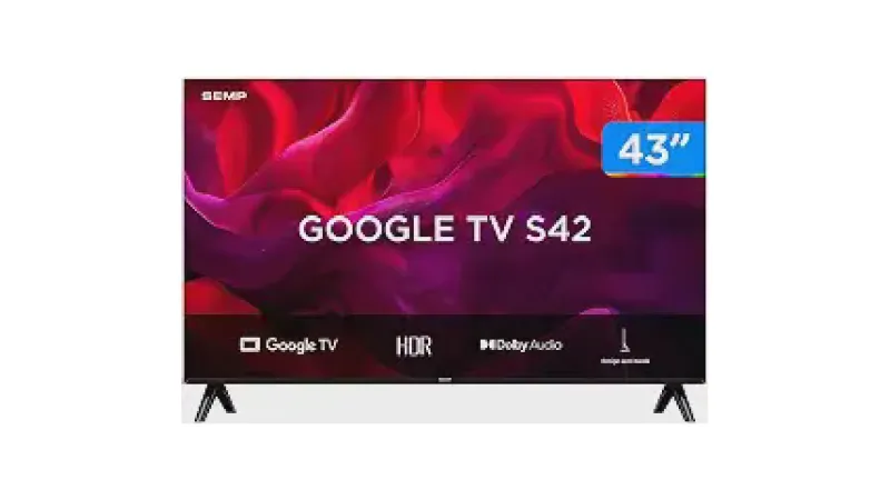 Melhor Tv de 43 Polegadas: Qual Escolher?