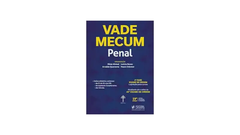 Melhor Vade Mecum para Segunda Fase OAB Penal: Escolha Essencial
