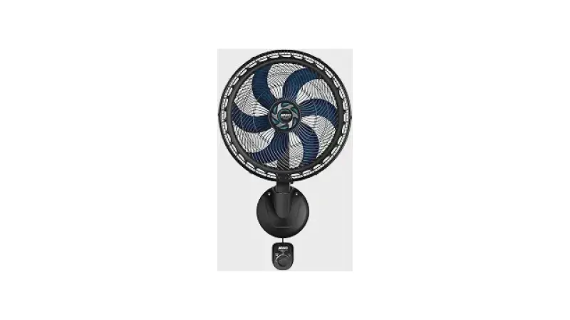 Melhor Ventilador Parede Silencioso: 5 Opções Super Quiet