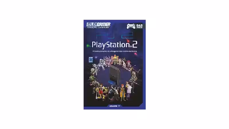 Melhor Videogame do Mundo: A História Completa do PS2