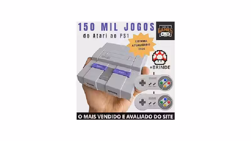 Melhor Videogame Retro: Guia Definitivo de Compra
