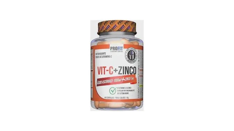 Melhor Vitamina C com Zinco: Qual o Ideal?