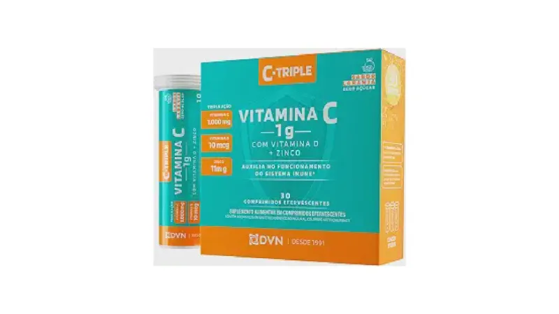 Melhor Vitamina C Efervescente: Saúde e Imunidade em Cada Gota
