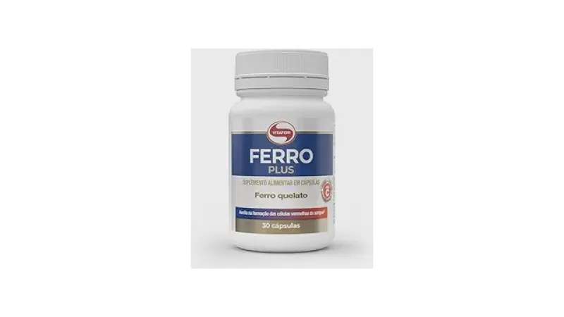 Melhor Vitamina de Ferro: Guia Completo para Absorção Eficiente