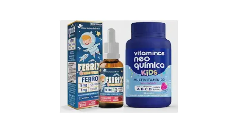 Melhor Vitamina Infantil para Anemia: Guia Essencial