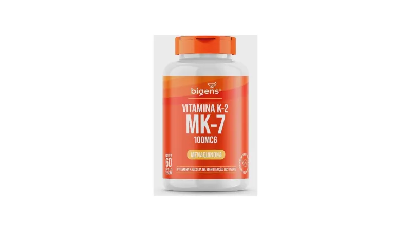 Melhor Vitamina K2 do Mercado: Essencial para Ossos e Coração