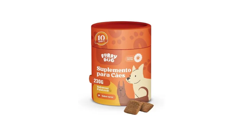 Melhor Vitamina para Cachorro Idoso: Guia Essencial para Longevidade