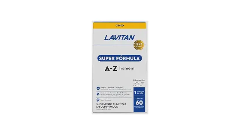 Melhor Vitamina para Homem de 20 Anos: Energia e Saúde