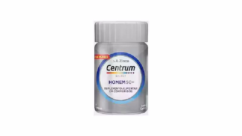 Melhor Vitamina para Homem 50 Anos: Guia Essencial
