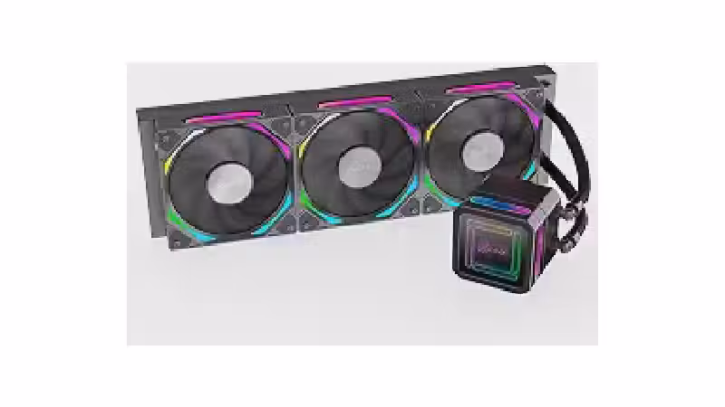 Melhor Water Cooler do Mundo: Desempenho e Estilo ARGB