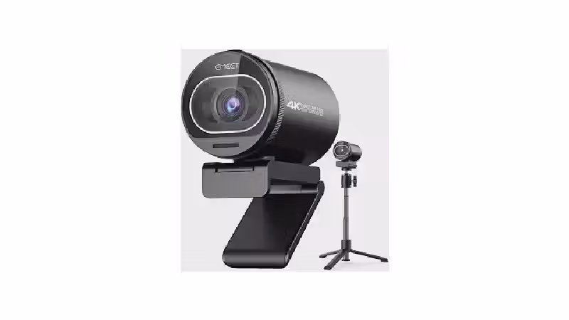 Melhor Webcam para Youtube: 4K, 1080p e Foco Automático