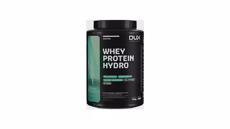 Melhor Whey Protein Hidrolisado Dux: Ganho Muscular Rápido