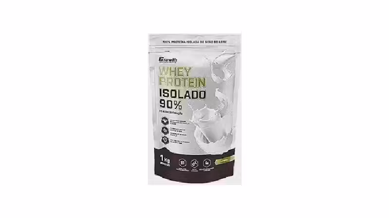 Melhor Whey Protein Isolado Growth: Escolha Certa para Seu Treino