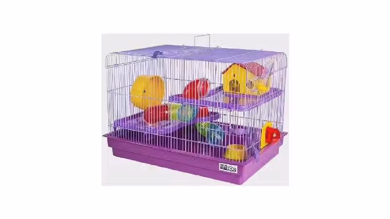 Melhores Gaiolas para Hamster Sirio: Espaço e Conforto