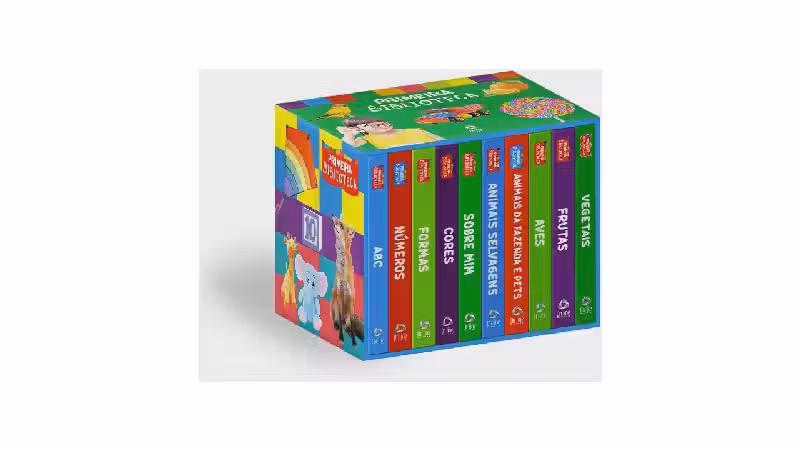 Melhores Livros para Bebê de 1 Ano: Estimule o Desenvolvimento!