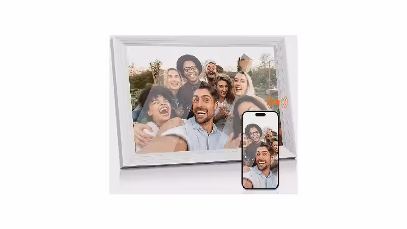 Porta-retrato Digital Melhor: 10 Modelos WiFi IPS