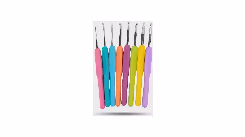Qual a Melhor Agulha de Crochê para Iniciantes? 10 Kits Ergonômicos