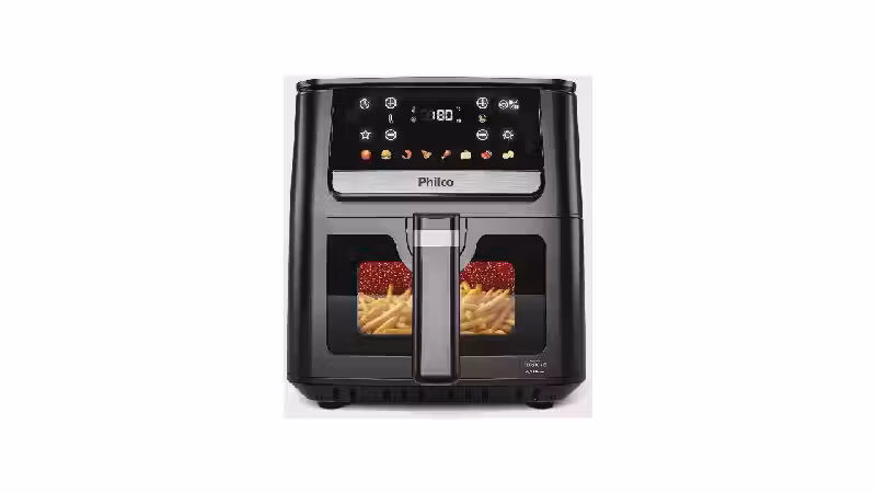 Qual a Melhor Air Fryer Digital: 10 Modelos Eficientes