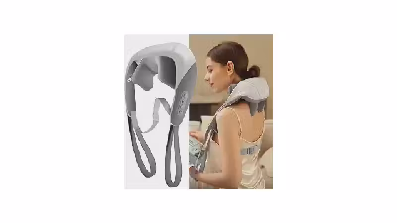 Qual a melhor almofada massageadora shiatsu para pescoço? Análise das 10