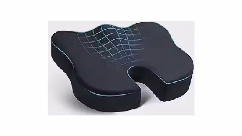 Qual a Melhor Almofada para Coccix: Visco ou Gel?