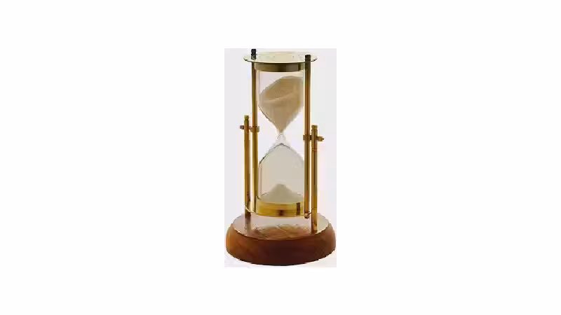 Qual a melhor ampulheta: Guia de Estilos e Tempos