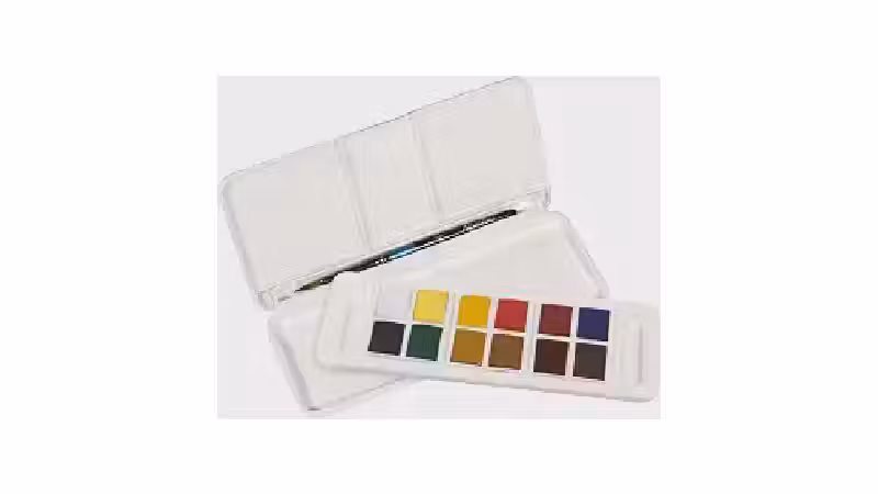 Qual a melhor aquarela: pastilha ou bisnaga?