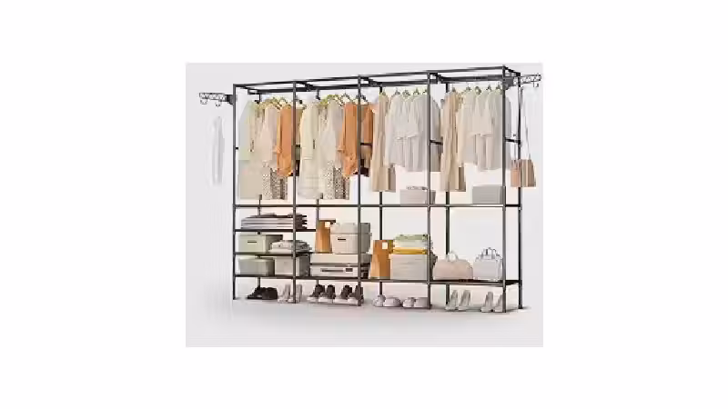 Qual a melhor arara de roupa? Análise de 10 Tipos