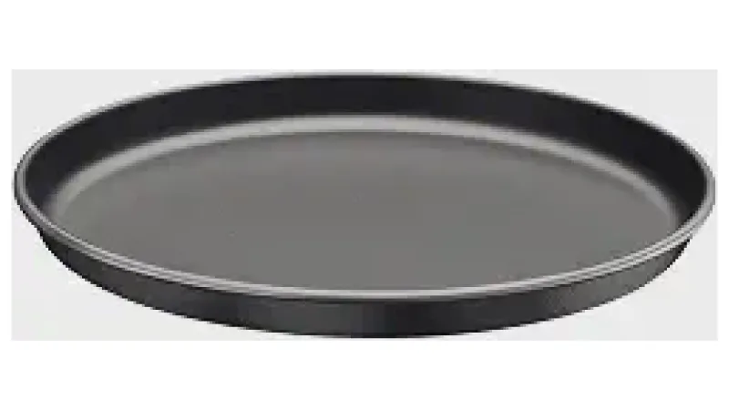 Qual a melhor assadeira de pizza? Furada ou Lisa?