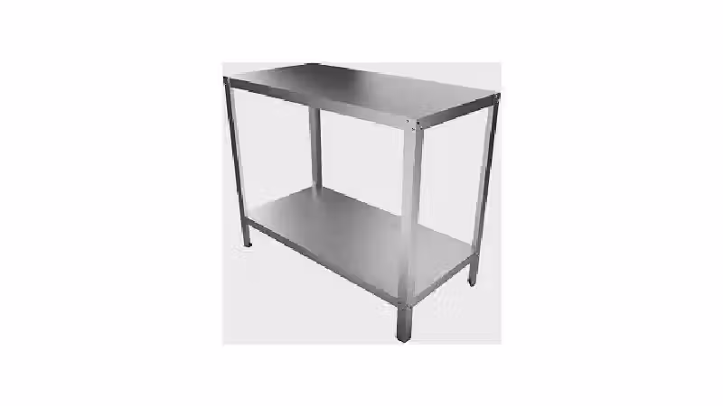 Qual a Melhor Bancada de Inox para Cozinha Industrial? Guia de 10 Modelos Reforçados