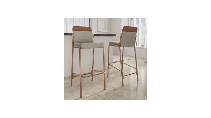 Qual a Melhor Banqueta para Cozinha Americana: Conforto e Estilo