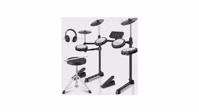 Qual a Melhor Bateria Acústica para iniciantes? Guia Essencial