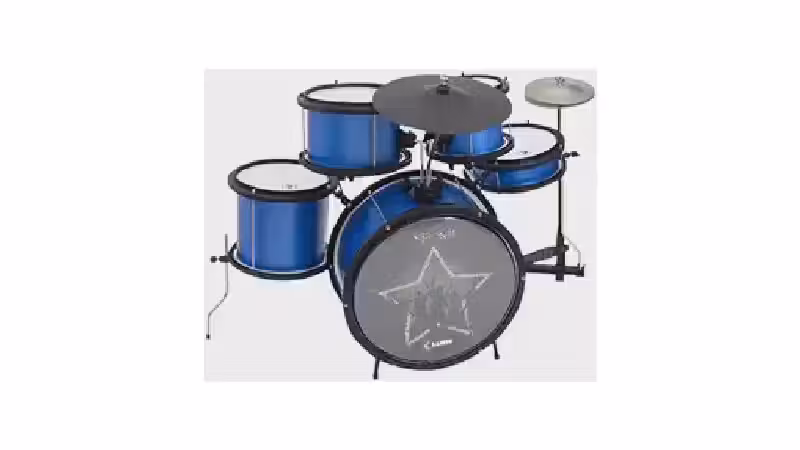 Qual a Melhor Bateria Infantil Completa: Guia Essencial!